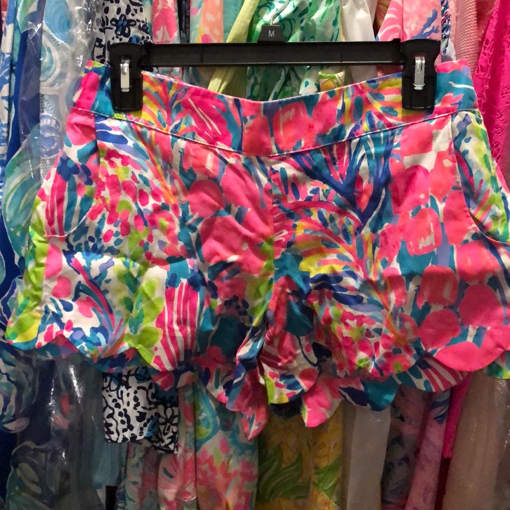 Lilly Pulitzer shorts EUC